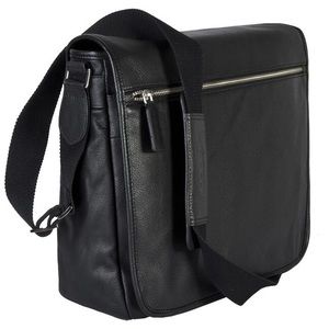 Ecco Keith Leather Messenger Bag 💼